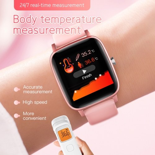 

Fitness Tracker Heart Rate Monitor Watches for Men Women IP67 Waterproof Digital Watch with Step Sleep Tracker Call Message Alerts Smartwatch Compatible iPhone Android Phones