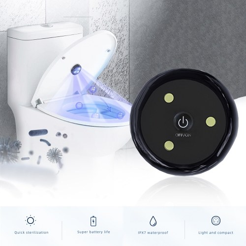 IPX7 Waterproof Delicate Lightweight Ultraviolet Sterilizing Lamp Disassemble The Fuselage USB Charge Energy Saving Sterilizer