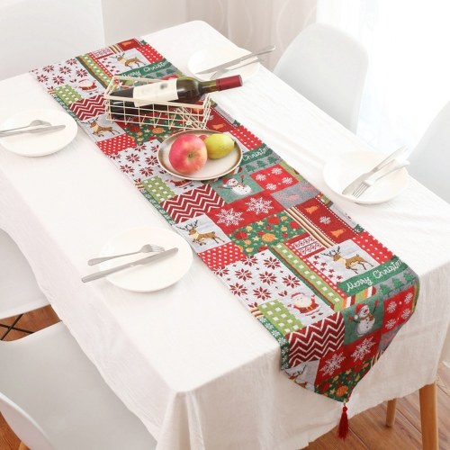 

Christmas Table Runner Xams Chair Covers