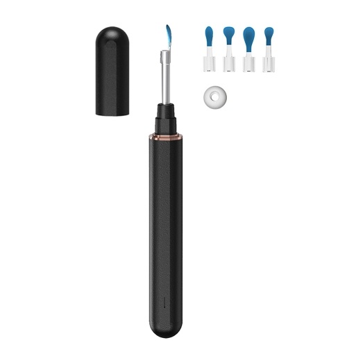 Intelligent T1-3 caméra de détection visuelle de l'oreille USB outil de suppression de cire d'oreille d'otoscope