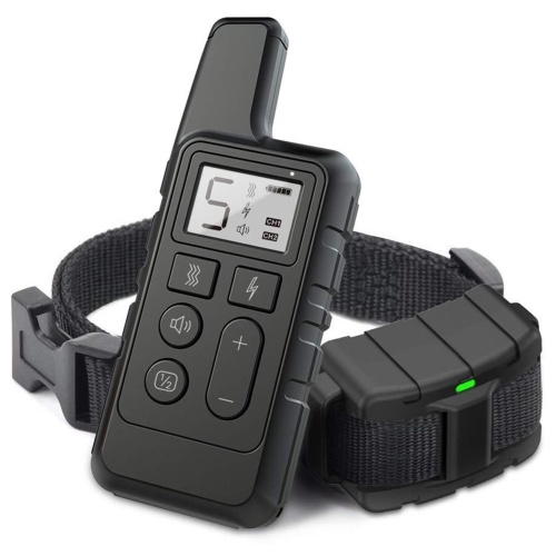 

Dog Training Collar Rechargeable Dog Shock Collar with Beep Vibration Shock