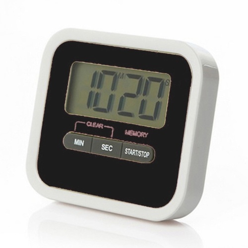 

Magnet Kitchen Timer 100-Minute Digital Count Up & Countdown Timers