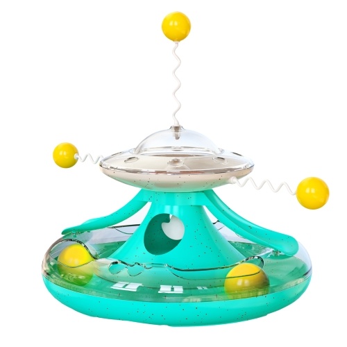 

Cat Tumbler Track Toy Slow Food Toy Food Dispensing Toy