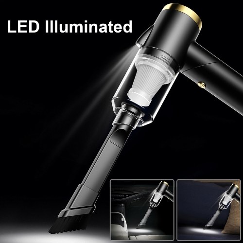 Cordless Handheld Dust Cleaner Mini Folding  Electric Rechargeable For Home Car Portable Vacuum Cleaner 