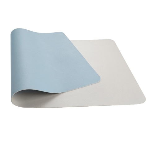 

Desk Pad PU Leather Laptop Mat Mouse Pad Office Desk Waterproof Non-slip Thick Double-sided Pad for Office Home