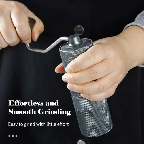 Hand Coffee Grinder Home Portable Coffee Bean Grinder Pentagonal Grinding Core Freshly Grinded Coffee Appliances 