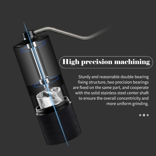 Hand Coffee Grinder Home Portable Coffee Bean Grinder Pentagonal Grinding Core Freshly Grinded Coffee Appliances 