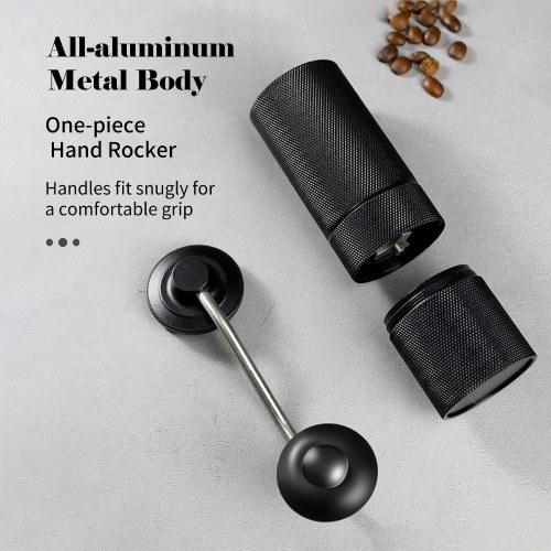 Hand Coffee Grinder Home Portable Coffee Bean Grinder Pentagonal Grinding Core Freshly Grinded Coffee Appliances 