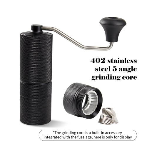 Hand Coffee Grinder Home Portable Coffee Bean Grinder Pentagonal Grinding Core Freshly Grinded Coffee Appliances 