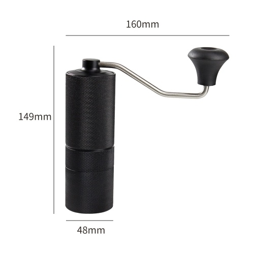 Hand Coffee Grinder Home Portable Coffee Bean Grinder Pentagonal Grinding Core Freshly Grinded Coffee Appliances 