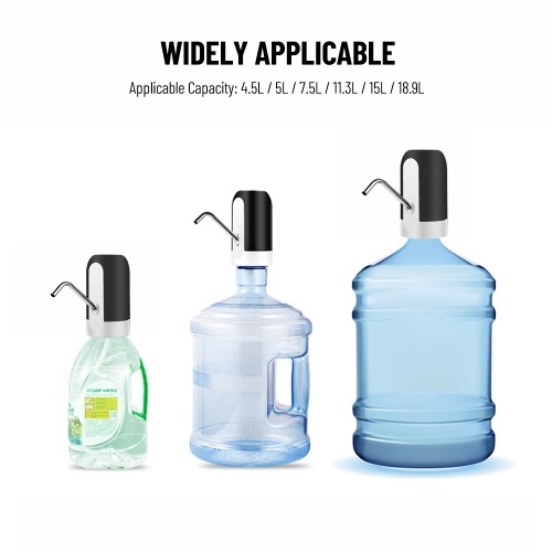 Automatic Electric Water Pump Gallon Water Dispenser  Universal Noise-Free Water Pump 