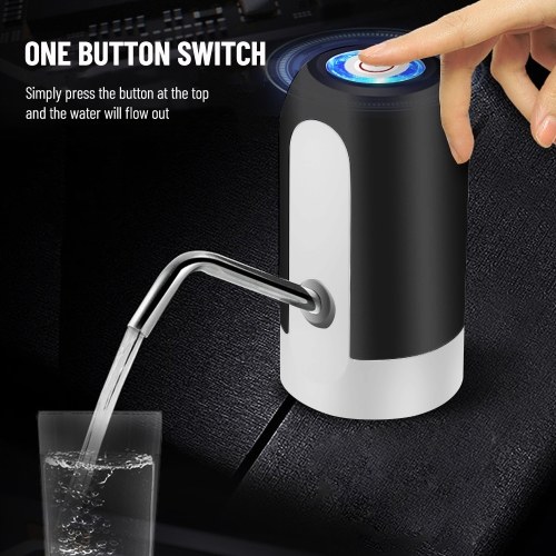 Automatic Electric Water Pump Gallon Water Dispenser  Universal Noise-Free Water Pump 