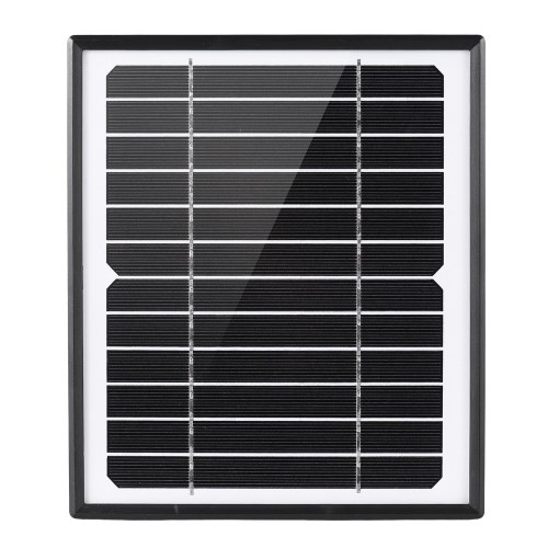 5W/6V Solar Powered Oxygen Air Pump Kit for Aquarium Fish Tank Oxygenator Oxygen Aerator Solar Air Pump 2 Working Modes with Solar Panel/ Oxygen Pipe/ 2 Air Bubble Stones 