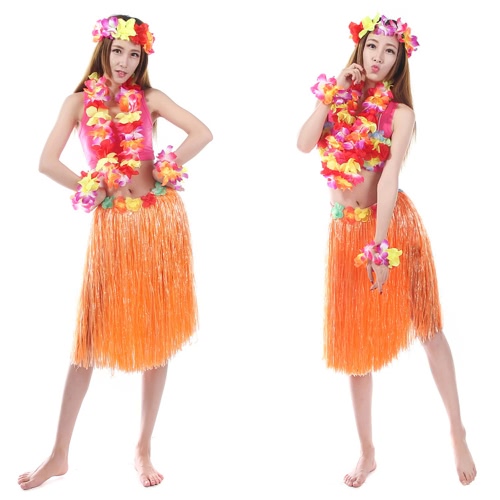 Anself nuevos trajes hawaianos hechos a mano 24