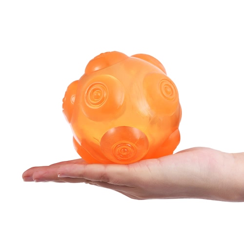 

Прочный резиновый игрушечный мячик для собак Squeaky Ball для собак Интерактивное обучение