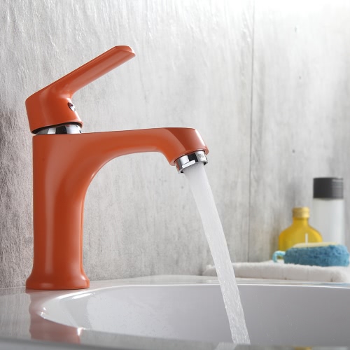 

Frap Well Made Copper Water Faucet High-End Single Handle Раковина для ванной комнаты Смеситель для раковины Горячий и холодный смеситель для воды