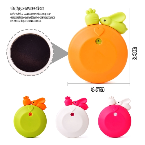 

Creative Kitchen Gadget 60-Minute Timer RB277 Cartoon Animal Mini Cooking Cute Rabbit Kitchen Mechanical Timer Alarm