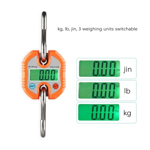 Weiheng Mini Portable Electronic Scale Digital Luggage huismerk kopen in de aanbieding