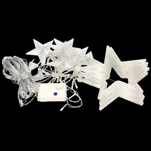 

Fancy Star занавес Светодиодный свет Романтический фея String Light для спальни Свадебная вечеринка Праздничный рождественский фестиваль Twinkle Decoration Light