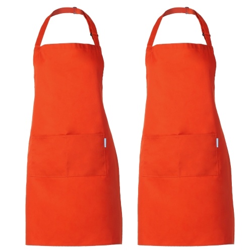 

Esonmus Adults Polyester Kitchen BBQ Restaurant Apron