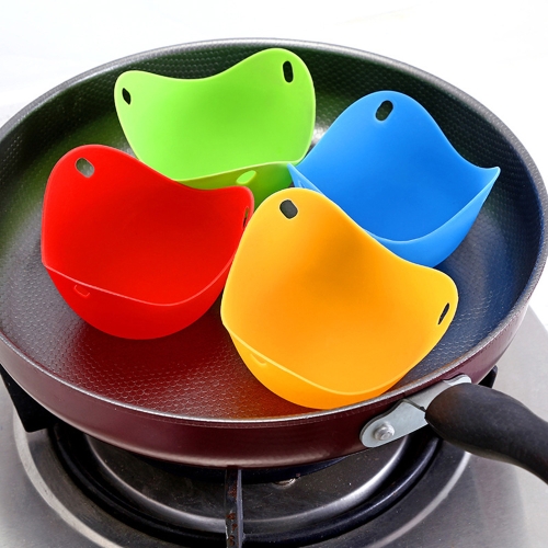

Silicone Egg Poachers Cups Eggs Boiler Poaching Poach Cup Pods Mould Cookware Kitchen Tool Pancake Baking Cups