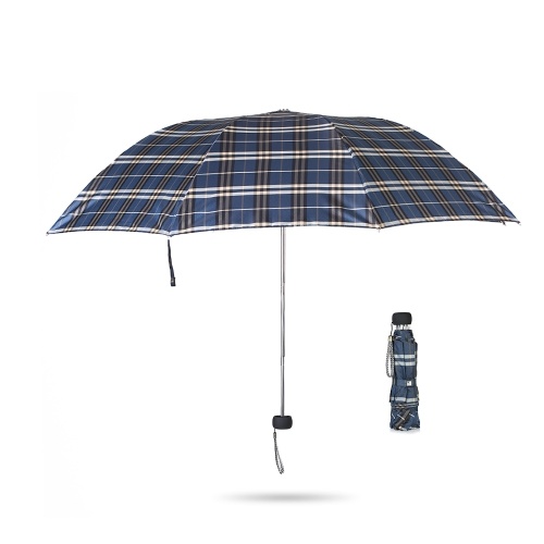

Lightweight Triple Folding Rain Sun Umbrella