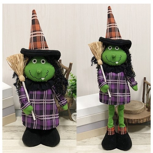 Halloween Extendable Standing Doll Toy