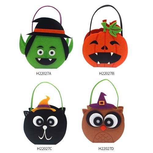 

Halloween Non-Woven Candy Bag Trick or Treat Kids' Candy Bucket