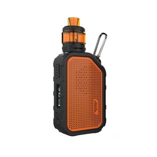 

WISMEC Active BT Music TC Kit 4.5ml Amor NS Plus Atomizer Built-in 2100mAh Li-ion Battery E-cigarette Vape Kit