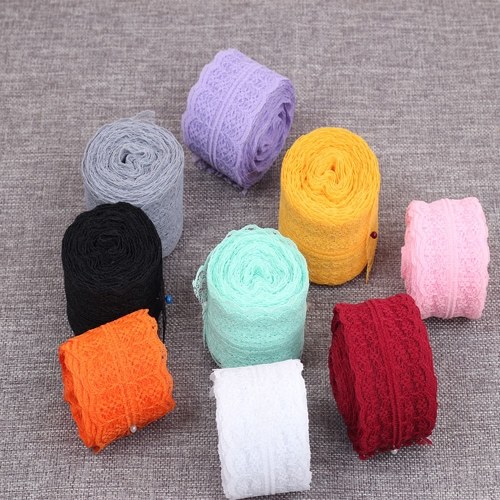 

Lace Roll Lace Ribbon Vintage Style Scalloped Edge Lace Ribbon DIY Bridal Wedding Decoration Crafts