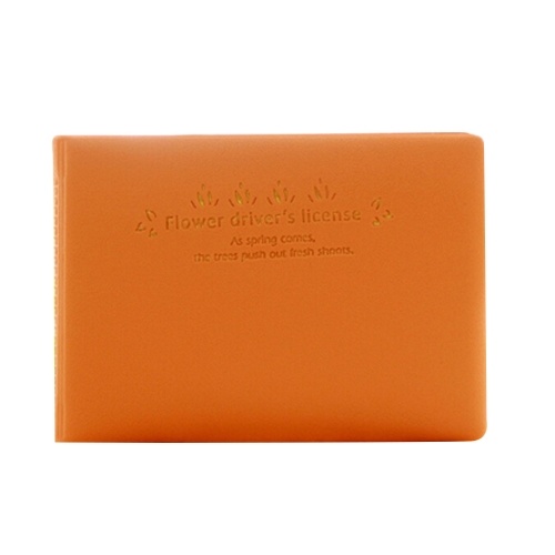 

Lovely Fresh Candy Color Cards Storage Bag