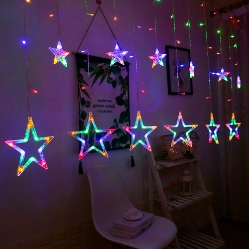 

Curtain Lamp Christmas Star Curtain Lights Decorative Lights 220V Light Decoration