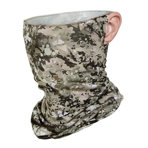 

Face Scarf Bandana Sun Dust Wind Protection Mask Non Slip Breathable Elastic Neck Gaiter for Fishing Hunting Cycling Motorcycling