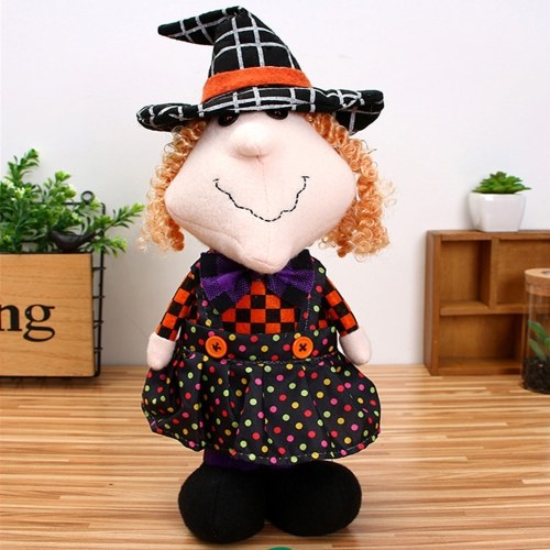

1 Piece of Halloween Witch Doll Halloween Decoration