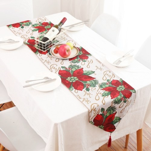 

Christmas Table Runner Xams Chair Covers