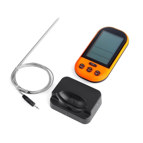 

Wireless Remote Digital Thermometer Timer