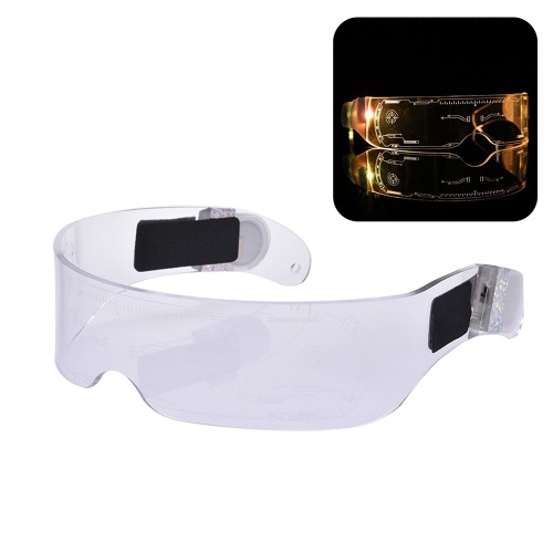

LED Luminous Glasses Light Up Glasses Electronic Visor Glasses