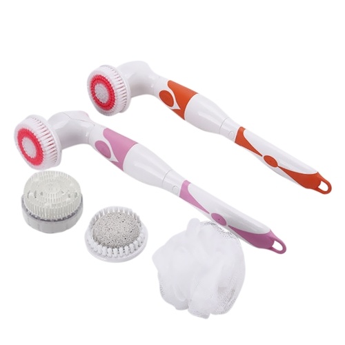 4 in 1 Waterproof Electric Bath Brush 