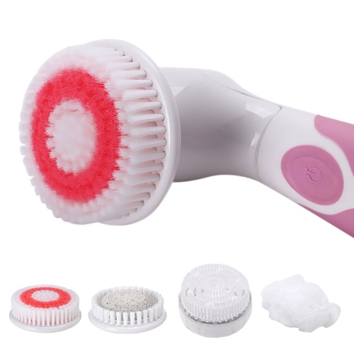 4 in 1 Waterproof Electric Bath Brush 