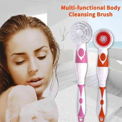 4 in 1 Waterproof Electric Bath Brush 
