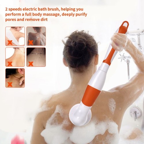 4 in 1 Waterproof Electric Bath Brush 