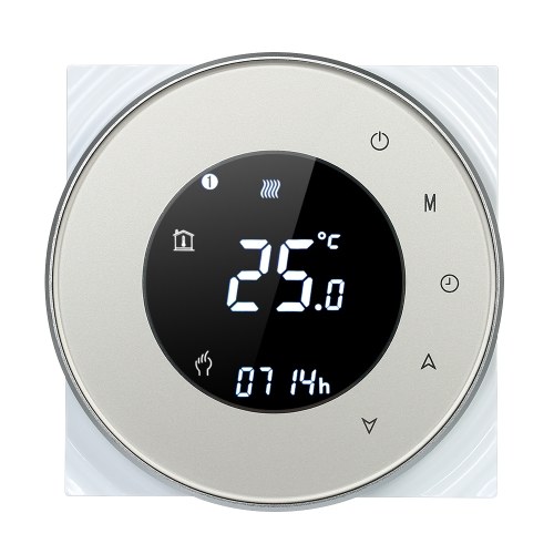 

Programmable Gas Boiler Heating Thermostat