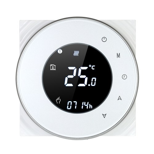 

Programmable Gas Boiler Heating Thermostat