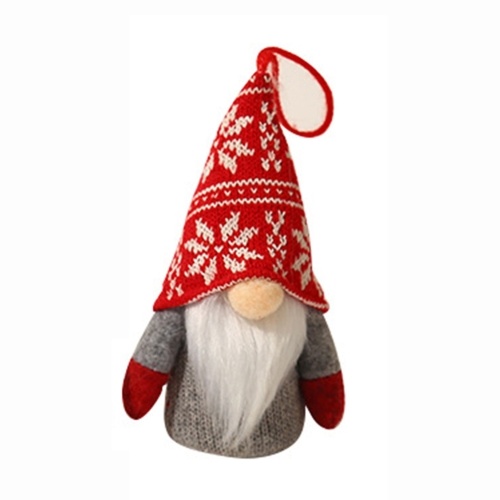 Christmas Decoration with Light Light-up Faceless Old Man Knitted Wool Rudolph Doll
Christmas Decoration with Light Light-up Faceless Old Man Knitted Wool Rudolph Doll