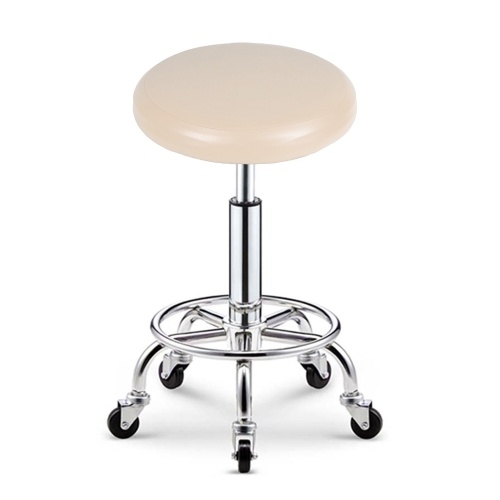 

Round Elastic PU Leather Stool Cover