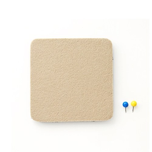 Multi-functional Innovative Square Felt Wall Sticker