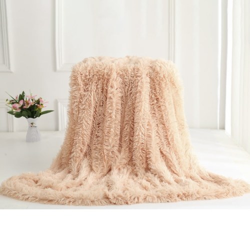 

Long Fur Throw Blanket Super Soft Long Shaggy Faux Fur