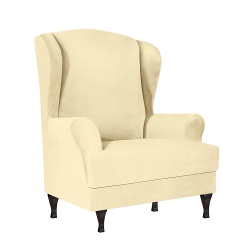 Decdeal Sofa Cover Stretch Recliner Chair Cover