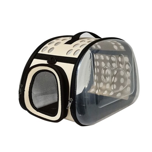 

Collapsible Transparent Portable Pet Carrying Package