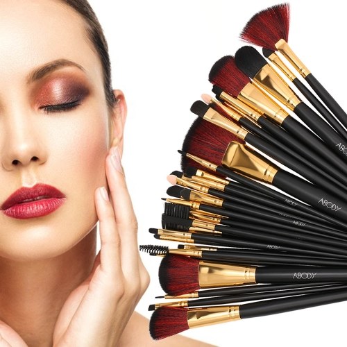 

Abody 32Pcs Набор макияжа для дерева Kit + сумка для сумки